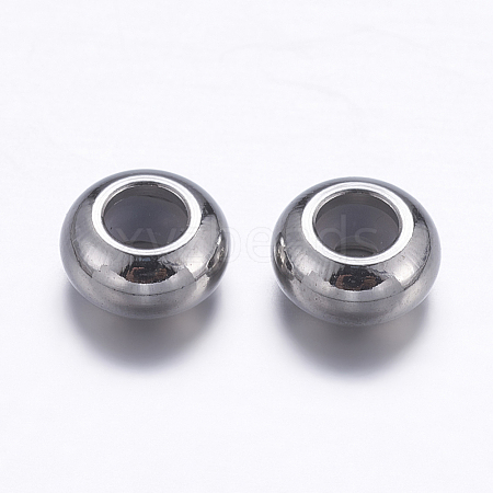 316L Surgical Stainless Steel Beads X-STAS-G138-05P-1
