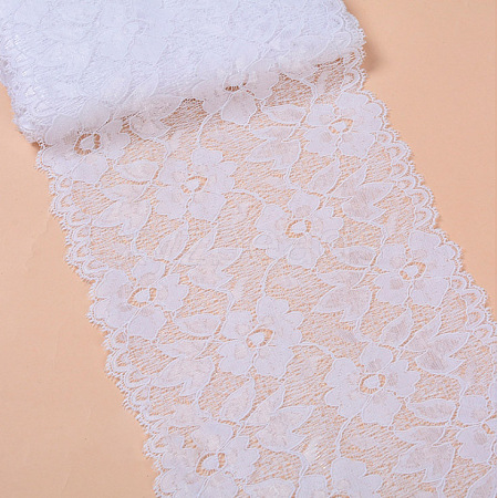 Stretch Elastic Lace Trim X-OCOR-TAC0006-02G-1