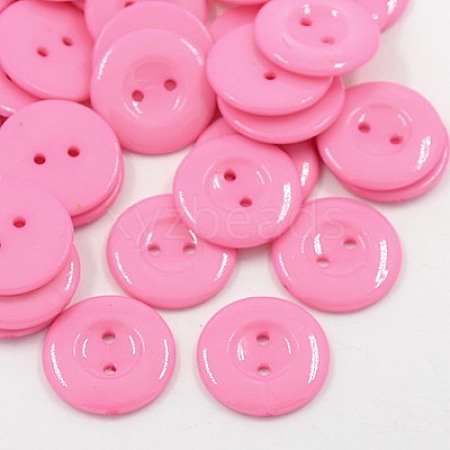 Acrylic Sewing Buttons for Costume Design BUTT-E087-D-08-1