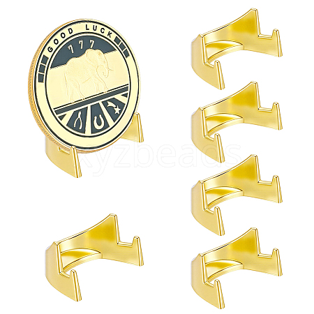 Iron Chanllenge Coin Display Stands ODIS-WH0030-370-1