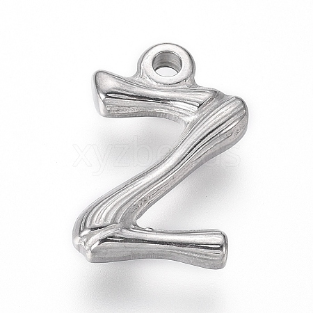 Tarnish Resistant 304 Stainless Steel Pendants STAS-G214-38P-Z-1
