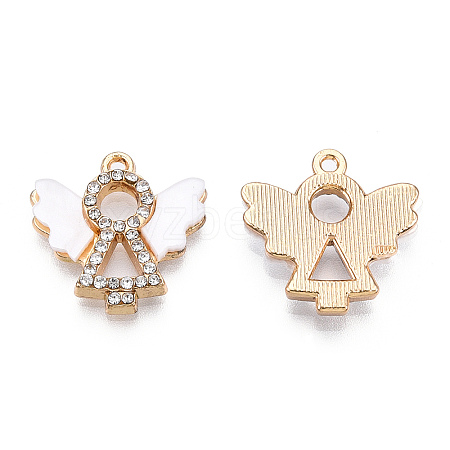 Alloy Pendants ALRI-T010-04-1