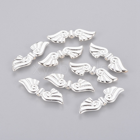 Tibetan Style Alloy Beads K0PAW021-1