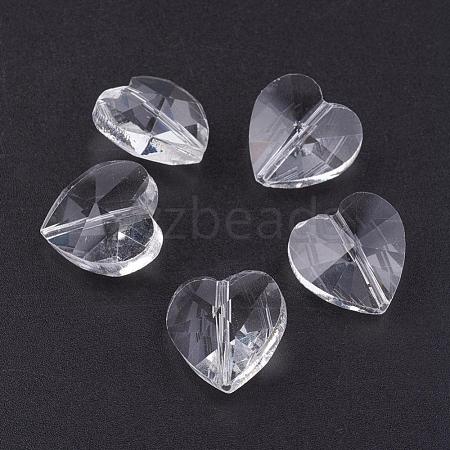 Transparent Glass Beads GLAA-K022-05A-1