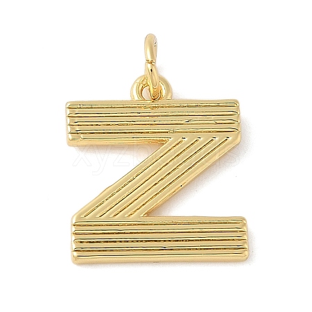 Brass Pendants KK-B148-15G-Z-1