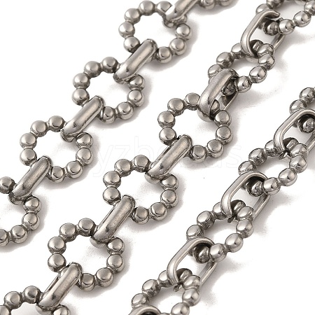 304 Stainless Steel Chains STAS-M075-04P-1