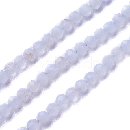 Natural Blue Lace Agate Beads Strands G-F619-03-3mm-1