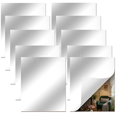 1Bag Acrylic Stickers STIC-SP0001-17B-1