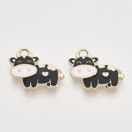 Alloy Enamel Pendants LS-ENAM-S119-005D-1