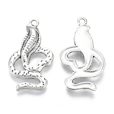 Tibetan Style Alloy Pendants TIBEP-Q088-002AS-RS-1