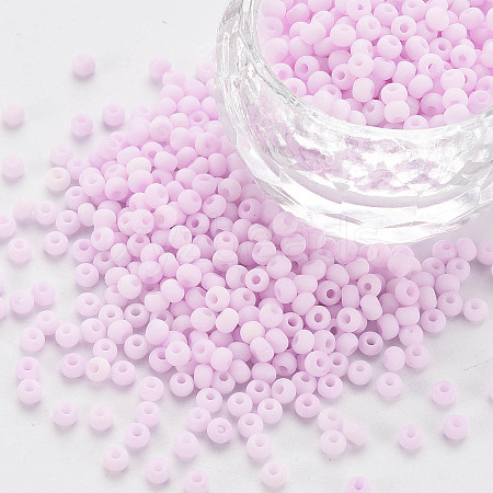 8/0 Opaque Glass Seed Beads X1-SEED-S048-N-011-1