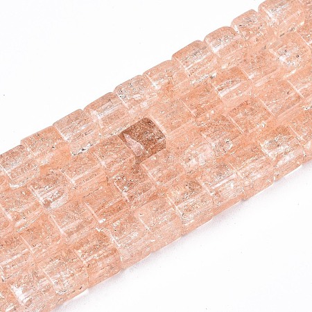 Crackle Glass Beads GLAA-S192-005C-1