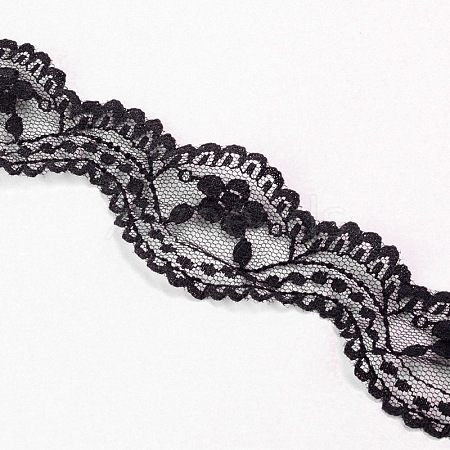 Lace Trim Nylon String Threads for Jewelry Making X-OCOR-I001-217-1