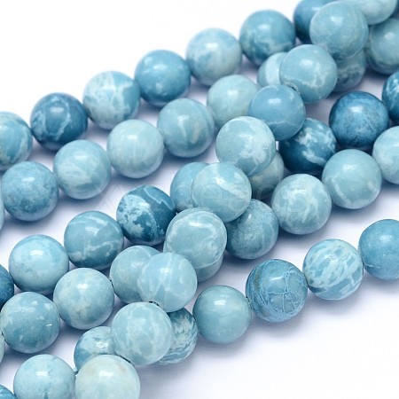 Natural Gemstone Beads Strands G-L367-01-12mm-1
