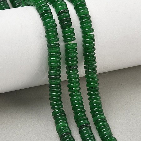 Dyed Natural White Jade Beads Strands GG-CBAC08A-A01-09-1