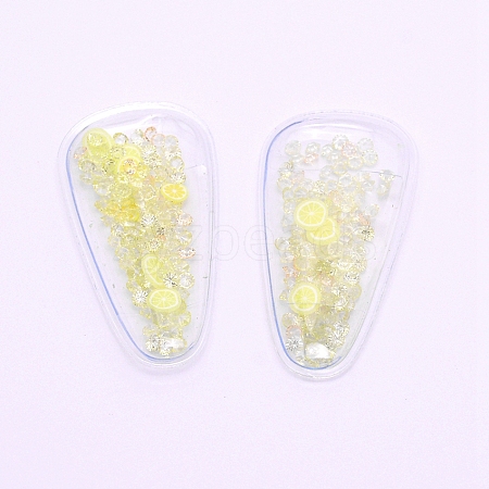 Plastic with Resin and Polymer Clay Accessories LS-RESI-CJC0007-32A-1