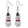 304 Stainless Steel Dangle Earrings EJEW-JE06064-04-1