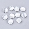 Cat Eye Cabochons GLAA-P039-A06-8mm-1