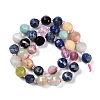 Natural Mixed Gemstone Beads Strands G-G182-B23-04-3