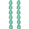Czech Pressed Glass Beads GLAA-I061-41B-1