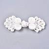 Handmade Chinese Frogs Knots Buttons Sets BUTT-WH0014-29Y-1