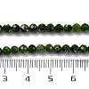 Natural Diopside Beads Strands G-G188-B14-02-5