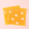 Cartoon Square Plastic Yin-yang Zip Lock Bags PW-WGB57A2-02-1