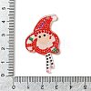 Christmas Theme Double-sided Printed Acrylic Pendants OACR-D013-01D-3