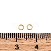 Brass Open Jump Rings KK-B147-03A-G-4