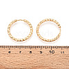 304 Stainless Steel Hoop Earrings STAS-T074-19G-3