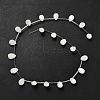 Natural White Jade Beads Strands G-P562-A01-01-3