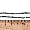 Natural Sapphire Beads Strands G-K366-C04-2mm-5
