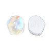 Glass Rhinestone Cabochons MRMJ-N029-07-10-3