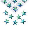 Glass Rhinestone Cabochons MRMJ-N029-04A-04-2