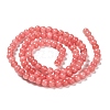 Natural Malaysia Jade Bead Strands X-G-M101-4mm-04-2