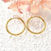 304 Stainless Steel Hoop Earrings for Women EJEW-M068-15F-G-3