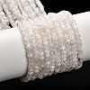 Natural Rainbow Moonstone Beads Strands G-B107-D01-01-2