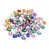 Imitation Taiwan Acrylic Rhinestone Cabochons GACR-A010-8x10mm-M-1