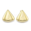 Brass Stud Earrings for Women EJEW-U035-07G-4