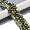 Baking Paint Glass Bead Strands GLAA-H031-01B-14-2