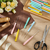 20Pcs 4 Colors Iron Bead Awls TOOL-BC0003-29-4