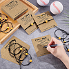 60Pcs Baseball Acrylic Braided Bead Bracelets BJEW-WA0001-05-3
