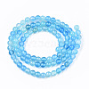 Natural Agate Beads Strands G-T131-36A-2