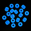 Transparent & Luminous Plastic Beads X-KY-T025-01-H09-6