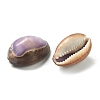Natural Shell Beads BSHE-H015-04-2