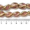 Handmade Porcelain Beads Strands PORC-B002-15A-4