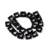 Natural Black Agate Beads Strands G-N342-102C-2