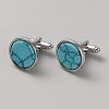 Zinc Alloy Cufflink FIND-WH0152-392P-1