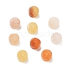 Natural Golden Silk Jade Beads G-U007-02A-1