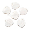 Natural Freshwater Shell Pendants SHEL-D082-10A-1